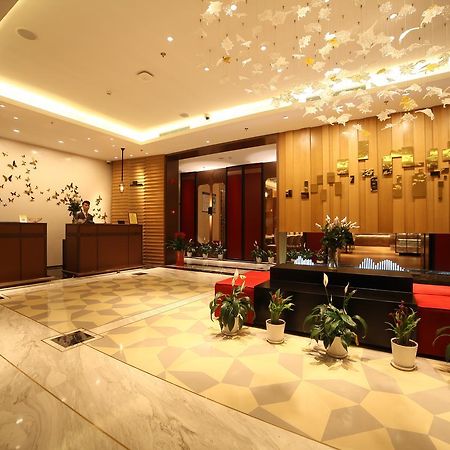 Metropolo Jinjiang Hotels Shanghai Hongqiao National Exhibition Center Zewnętrze zdjęcie