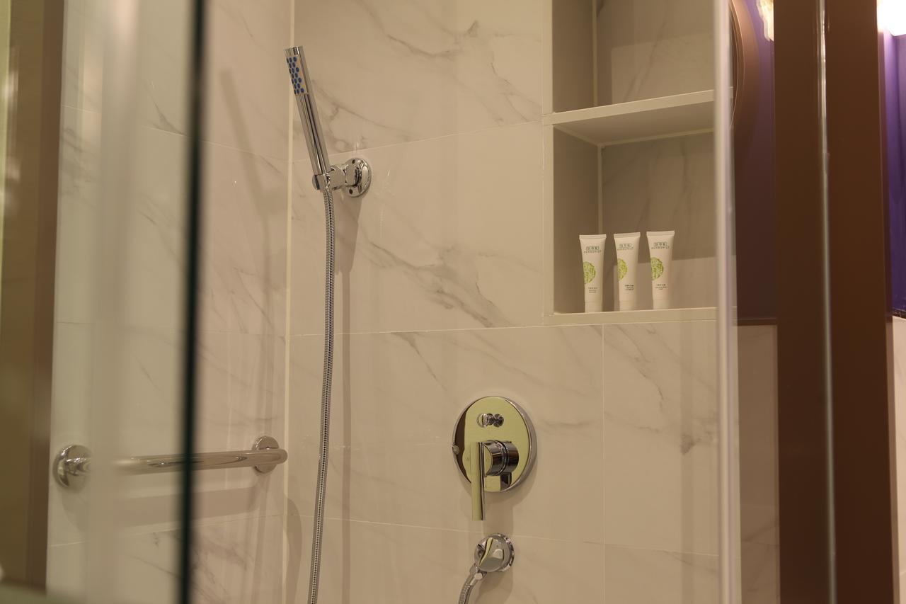Metropolo Jinjiang Hotels Shanghai Hongqiao National Exhibition Center Zewnętrze zdjęcie