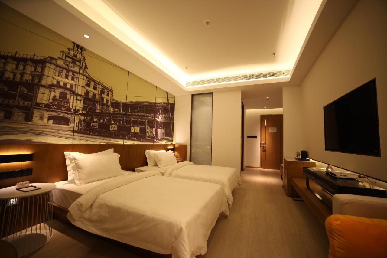 Metropolo Jinjiang Hotels Shanghai Hongqiao National Exhibition Center Zewnętrze zdjęcie