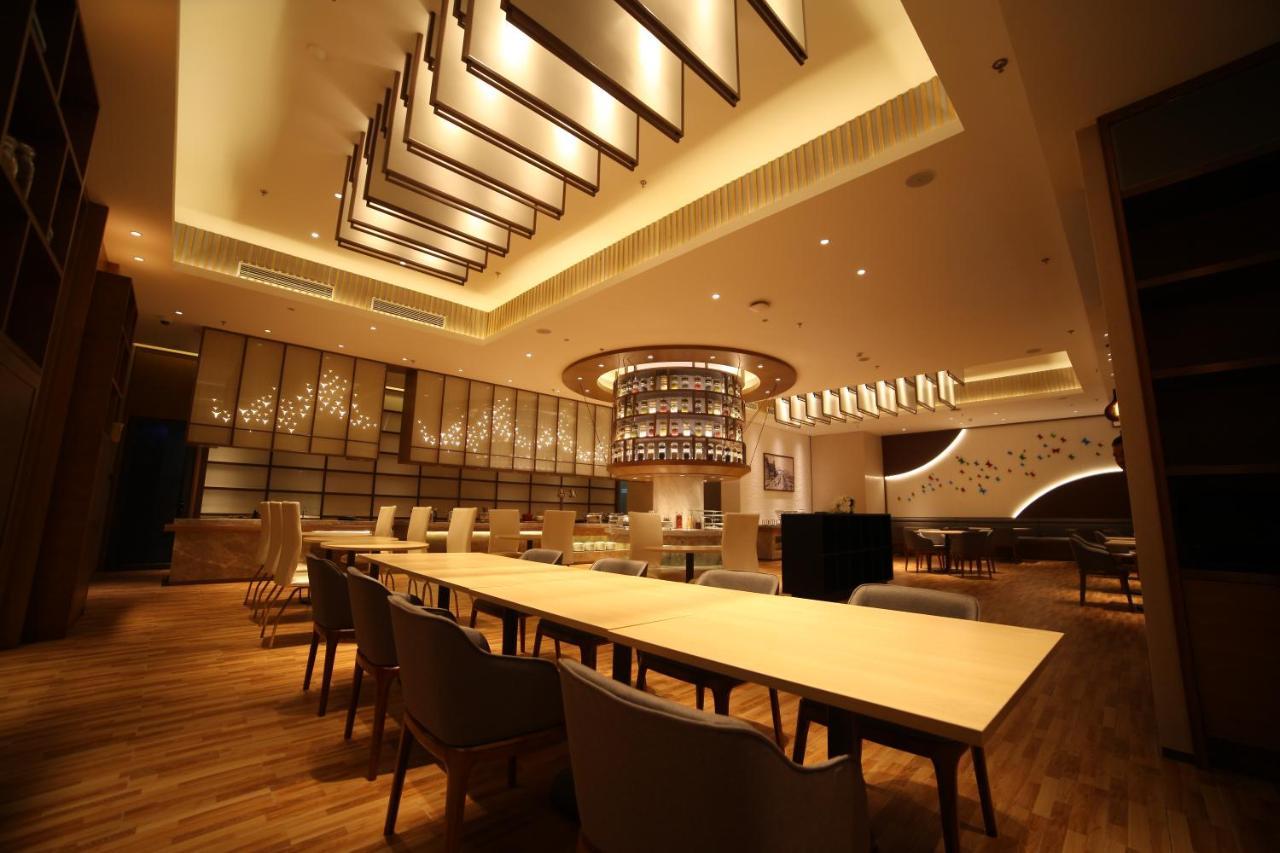 Metropolo Jinjiang Hotels Shanghai Hongqiao National Exhibition Center Zewnętrze zdjęcie