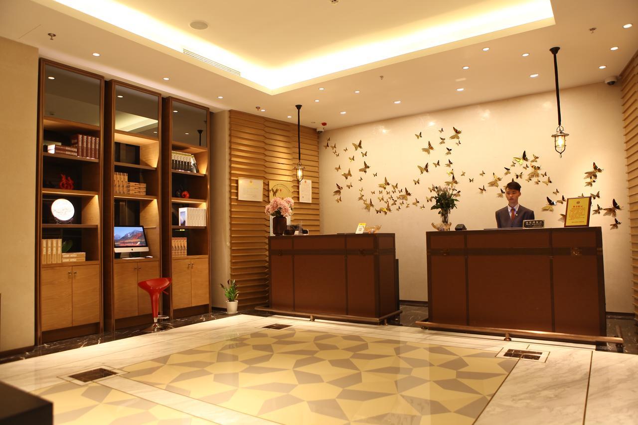 Metropolo Jinjiang Hotels Shanghai Hongqiao National Exhibition Center Zewnętrze zdjęcie