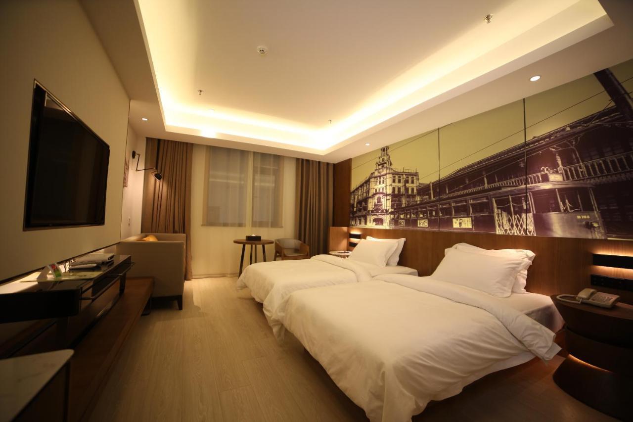 Metropolo Jinjiang Hotels Shanghai Hongqiao National Exhibition Center Zewnętrze zdjęcie