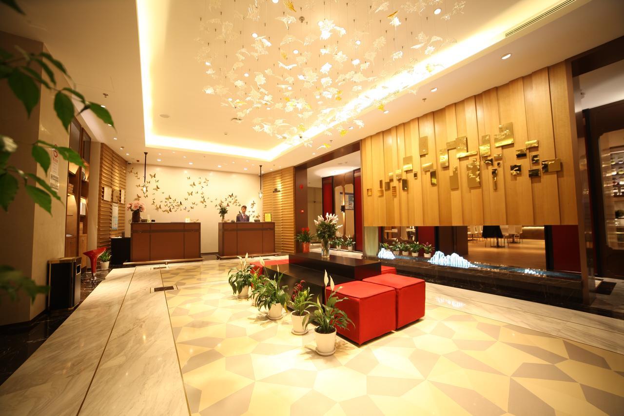 Metropolo Jinjiang Hotels Shanghai Hongqiao National Exhibition Center Zewnętrze zdjęcie