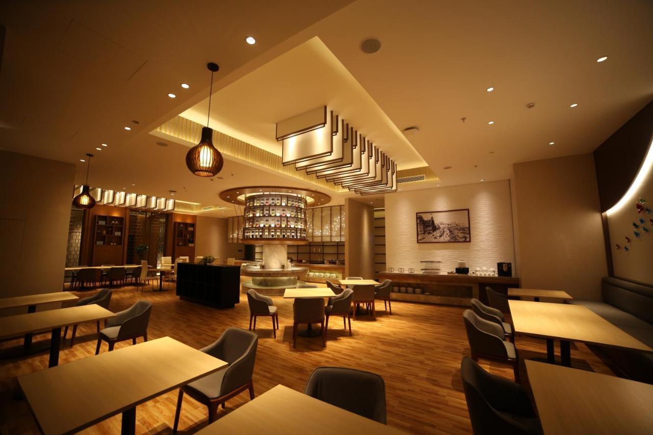 Metropolo Jinjiang Hotels Shanghai Hongqiao National Exhibition Center Zewnętrze zdjęcie
