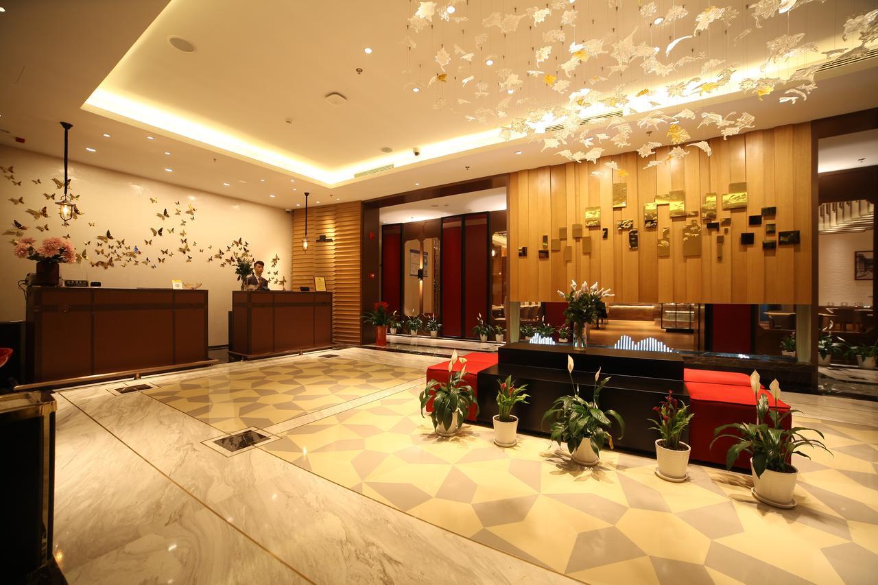 Metropolo Jinjiang Hotels Shanghai Hongqiao National Exhibition Center Zewnętrze zdjęcie