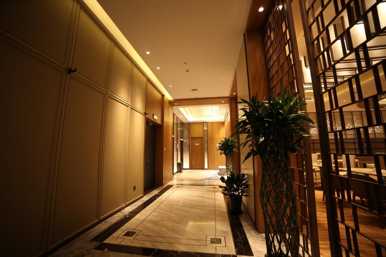Metropolo Jinjiang Hotels Shanghai Hongqiao National Exhibition Center Zewnętrze zdjęcie