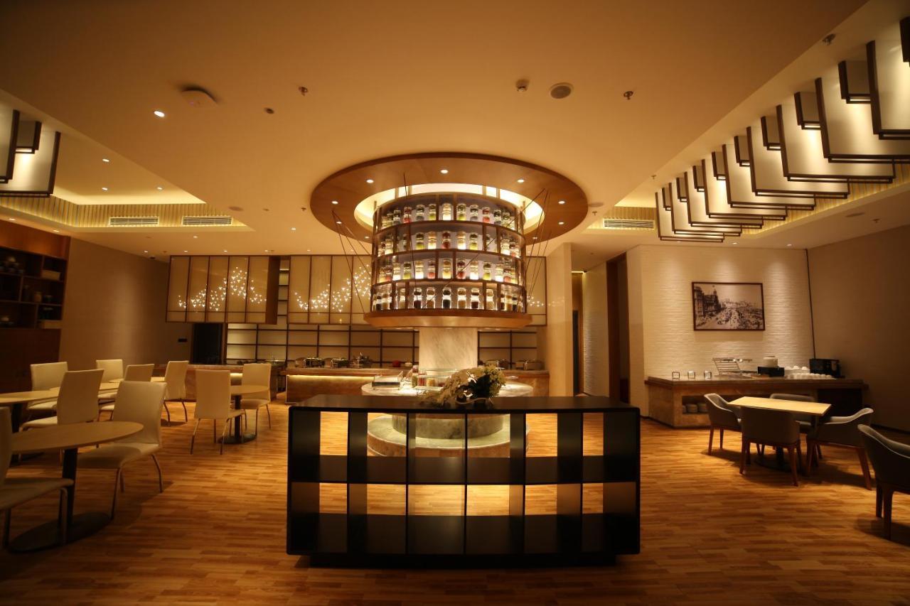 Metropolo Jinjiang Hotels Shanghai Hongqiao National Exhibition Center Zewnętrze zdjęcie