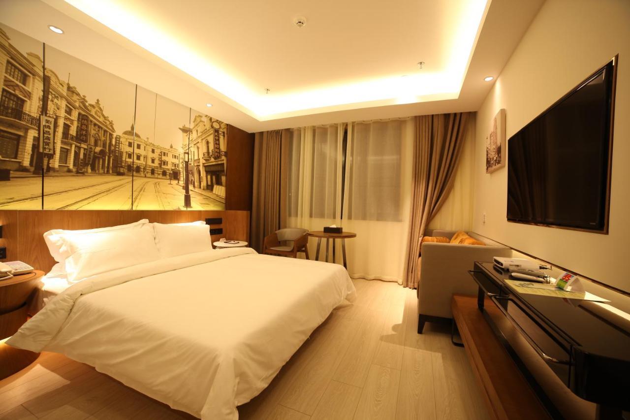 Metropolo Jinjiang Hotels Shanghai Hongqiao National Exhibition Center Zewnętrze zdjęcie