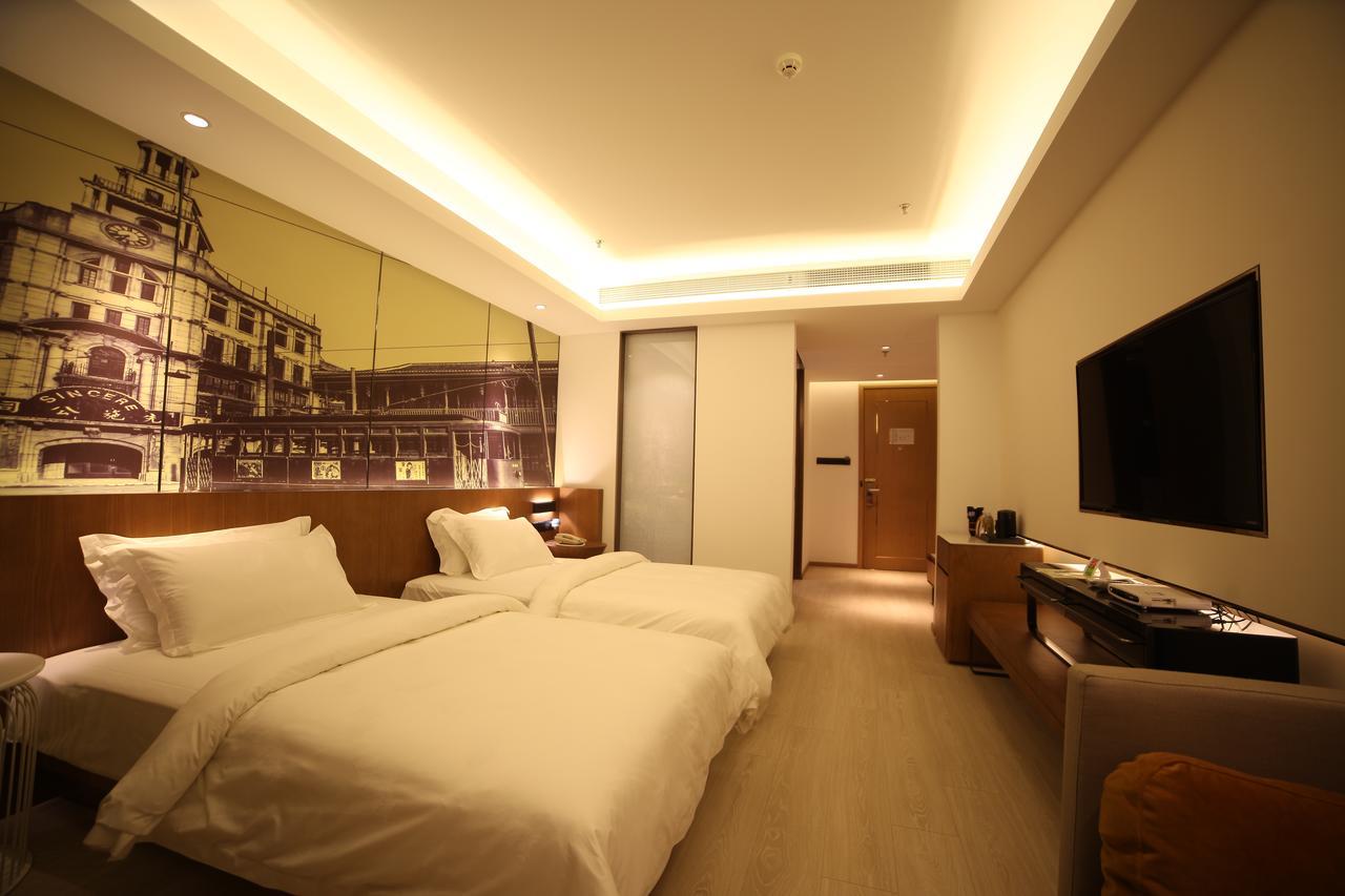 Metropolo Jinjiang Hotels Shanghai Hongqiao National Exhibition Center Zewnętrze zdjęcie