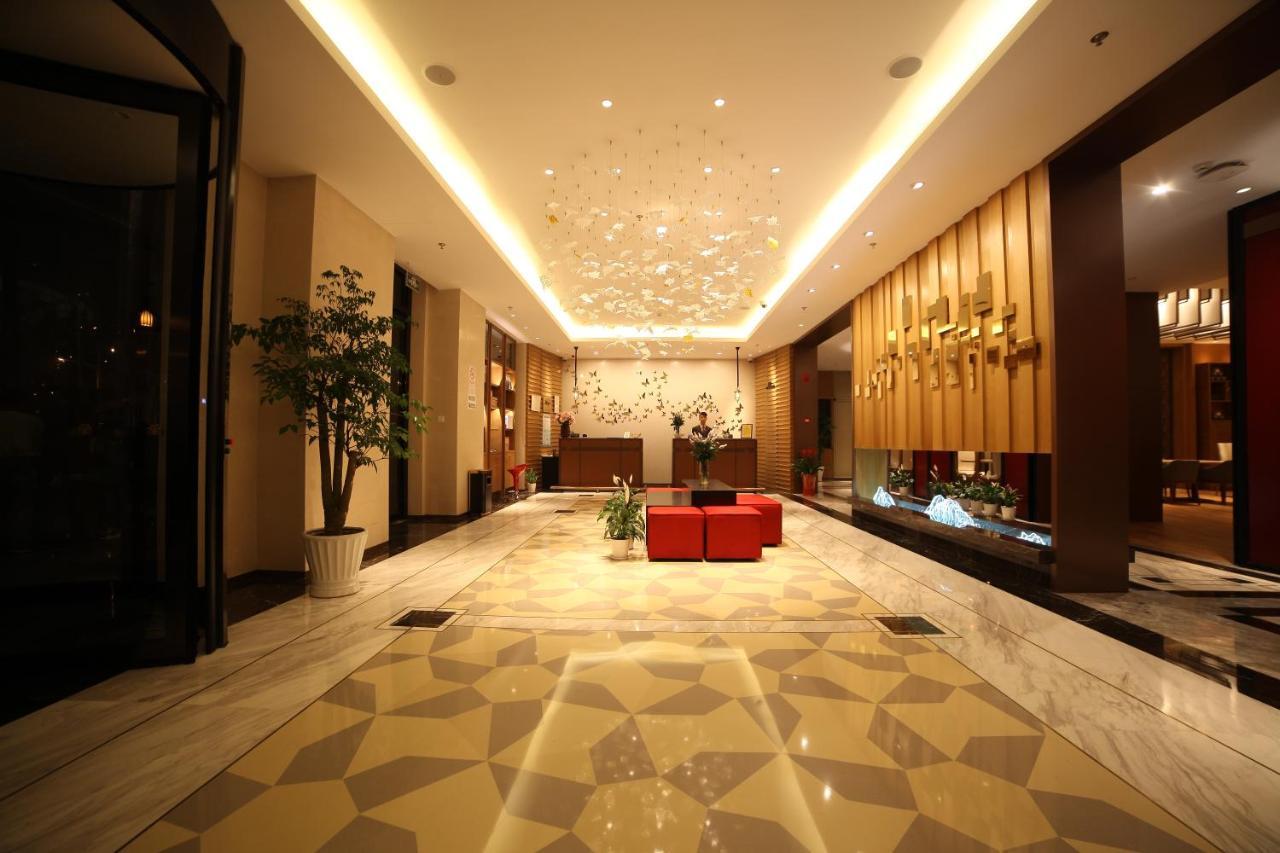 Metropolo Jinjiang Hotels Shanghai Hongqiao National Exhibition Center Pokój zdjęcie