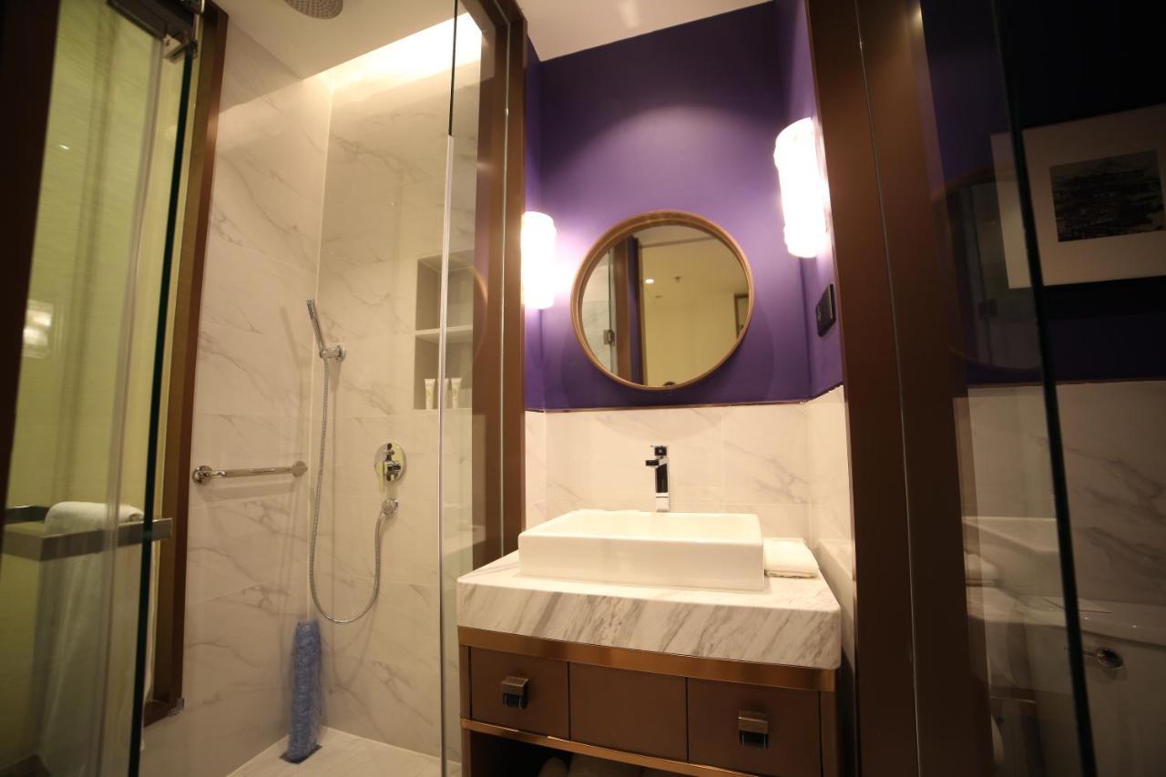Metropolo Jinjiang Hotels Shanghai Hongqiao National Exhibition Center Zewnętrze zdjęcie