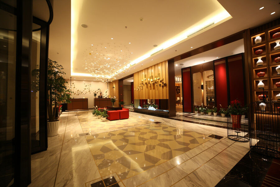 Metropolo Jinjiang Hotels Shanghai Hongqiao National Exhibition Center Zewnętrze zdjęcie
