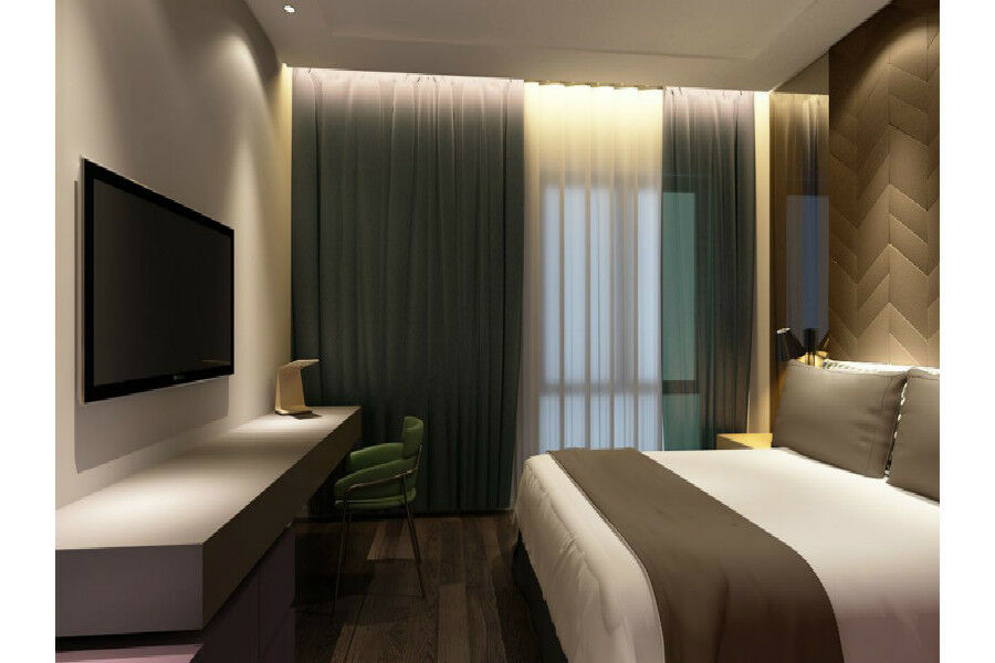 Metropolo Jinjiang Hotels Shanghai Hongqiao National Exhibition Center Zewnętrze zdjęcie